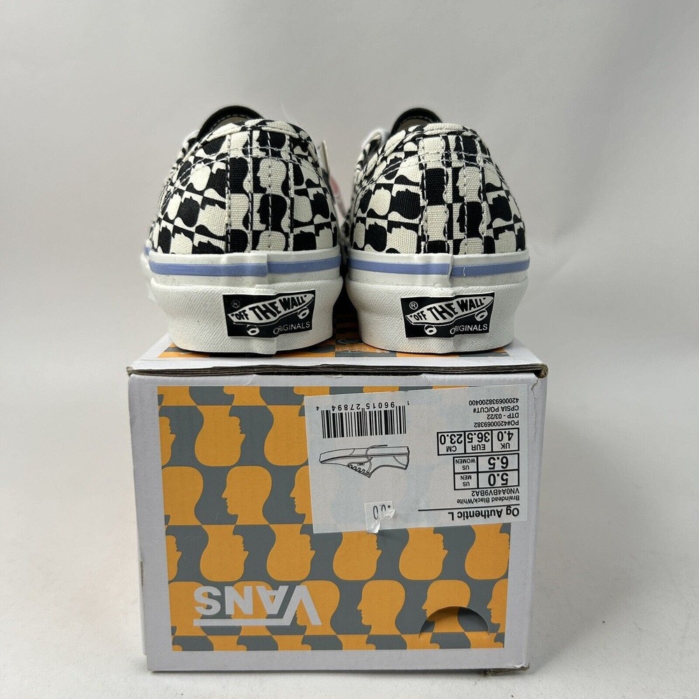Vans Vault X Brain Dead Authentic Lx “Checkerboar… - image 4